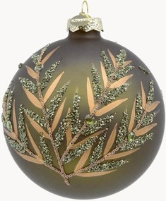 Set di 8 palline di Natale in vetro Shaw
