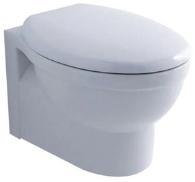 Coppia sanitari sospesi scarico a parete CULT WC: P 51.5 x L 36 x H 32.5 cm, bidet: P 51 x L 36 x H 32.5 cm