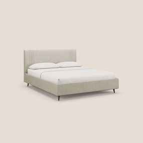 Yvonne letto contenitore in morbido tessuto impermeabile T02 panna