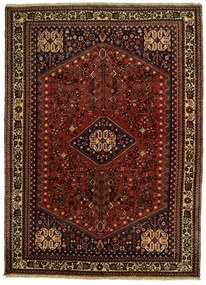 Abadeh Tappeto persiano 150x210 Rosso (Iran) Annodato A Mano