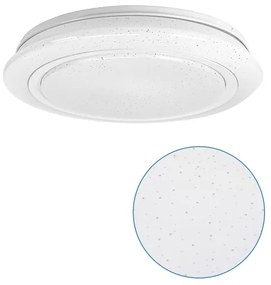Aigostar - Lampada LED RGBW dimmerabile 27W 230V 40 cm Wi-Fi IP44