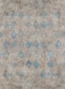 Rebel Walls Carta da parati panoramica Patinated Diamonds - Original