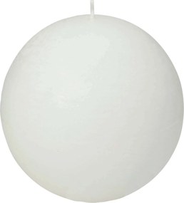 WHITEY - candela sferica profumata 8 cm