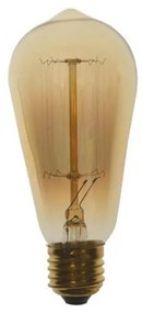 Lampadina decorativa dimmerabile per uso intensivo SELEBY ST58 E27/60W/230V 2200K