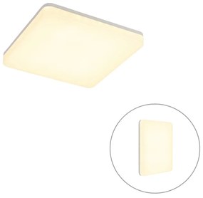 Plafoniera quadrata moderna con LED - Plater
