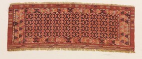 Turkmen Tappeto persiano 110x40 (Iran) Annodato A Mano