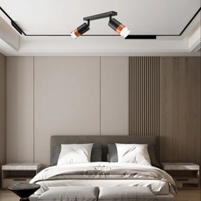 Luce Spot AURORA 2xGU10/10W/230V