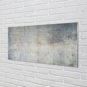 Quadro in vetro Muro di pietra 100x50 cm