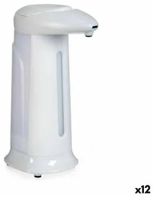 Dispenser per Sapone Automatico con Sensore Bianco ABS 350 ml (12 Unità)