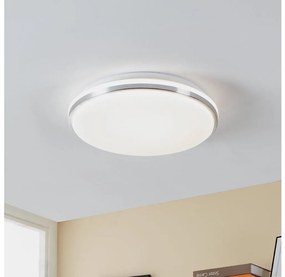 Eglo 900365 - Plafoniera LED da bagno PINETTO LED/15,6W/230V IP44 cromo