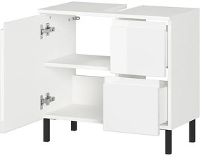 Mobile bianco sotto il lavabo 60x56 cm Salinas - Germania