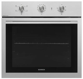 Forno da incasso elettrico multifunzione ventilato  SCHOCK F605 SFP52IX2 pulizia manuale