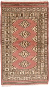 Bokhara Tappeto 90 x 160 (Pakistan) Annodato A Mano