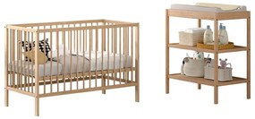 Set di mobili per bambini in faggio massiccio 2 pz Dino – Vipack