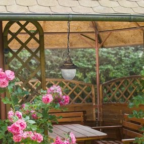 Rabalux 8678 - Lampadario da esterno BARCELONA 1xE27/60W/230V