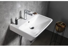 Bruckner - Lavabo incasso NEON 50x41,5 cm ceramica/bianco