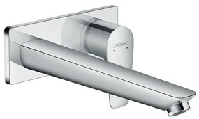 Rubinetto per lavabo Talis E cromato lucido HANSGROHE H 11.2 cm