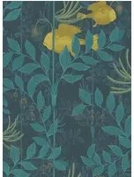 Tapete Nautilus von Cole & Son - Dark Blue