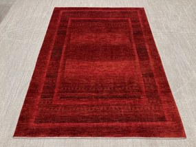 Loribaft Tappeto 180 x 250 Rosso (Iran) Annodato A Mano