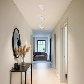 Rabalux 73085 - Faretto YORLI 1xGU10/7W/230V bianco