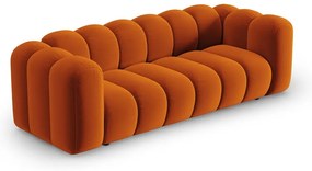 Divano arancione 228 cm Lupine - Micadoni Home