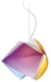 SLAMP - Gemmy Lampada a Sospensione Viola/Giallo/Blu Slamp