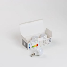 SET 5x Lampadina LED E14/5,5W/230V 2700K - Paulmann 28783