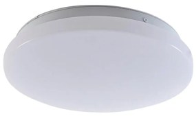 Lindby - Kirkola LED All'aperto Plafoniera Ø26 4000K Bianco Lindby