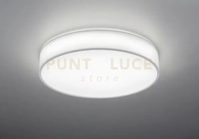 Lugano plafoniera led 42w 4900lm, 3000 - 5000k diffusore paralume s...