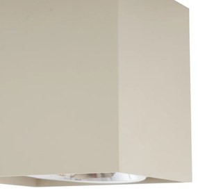 Faretto da parete moderno beige G9 orientabile - Box