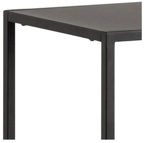 Libreria nera in metallo 80x86 cm Newcastle - Actona