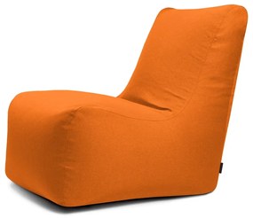 Puof a sacco arancione Seat Lounge – SLOWDOWN