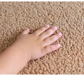 Pouf PIXI 32x61 cm marrone