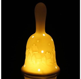 Retlux - Decorazione natalizia LED LED/3xLR44/bianco caldo campana