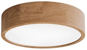 Plafoniera da bagno CLEO 3xE27/24W/230V IP54 diametro 37,5 cm quercia