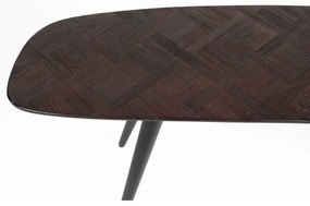 Panca nera Webster - White Label