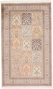 Cashmere Silk Tappeto 160 x 100 (Indian) Annodato A Mano