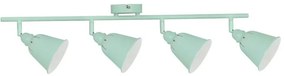 Faretto FIONA 4xE14/8W/230V verde