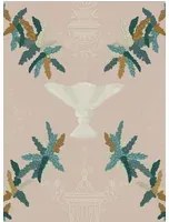 Coordonne Carta da parati Neo-Rococo - Beige