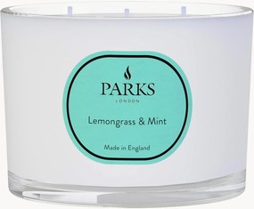 Candela profumata fatta a mano a tre stoppini Vintage Aromatherapy (citronella, menta e agrumi)