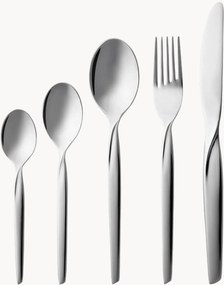 Set di 60 posate in acciaio inossidabile Twist, 12 persone