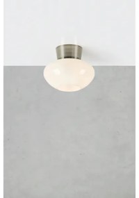 Markslöjd 109025 - Plafoniera MALAGA 1xE27/40W/230V Ø 25 cm cromo opaco