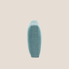 Nettuno cuscino schienale realizzato in tessuto bouclè impermeabile T07 azzurro