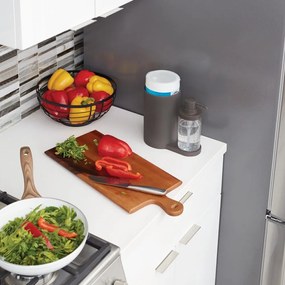 Set per il lavaggio a mano grigio Clean - iDesign