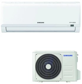 Condizionatore a muro monosplit SAMSUNG Malibù 9000 BTU classe raffreddamento A++, classe di riscaldamento A+, bianco