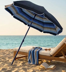 ombrellone da spiaggia con paragon