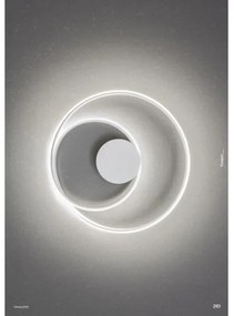 Redo 01-4354 - Applique da parete dimmerabile a LED TORSION LED/30W/230V, bianco