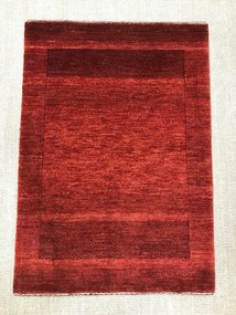 Loribaft Tappeto 120 x 80 Rosso (Iran) Annodato A Mano