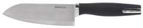 Coltello santoku Da 12 cm in acciaio