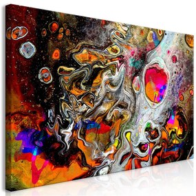 Quadro  Paint Universe (1 Part) Wide  Colore colorful, Dimensioni e Misure 120x60